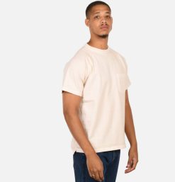 GOOD ON T-Shirts | Heavy Raglan Pocket Tee Natural