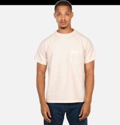 GOOD ON T-Shirts | Heavy Raglan Pocket Tee Natural