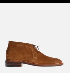 ALDEN SHOE CO Bottes | Chukka Snuff Suede 1493