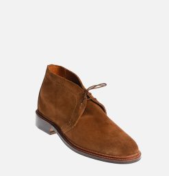 ALDEN SHOE CO Bottes | Chukka Snuff Suede 1493