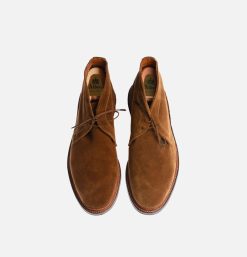 ALDEN SHOE CO Bottes | Chukka Snuff Suede 1493