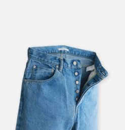 HATSKI Jeans | 22001 Jean Loose Tapered Ice Blue