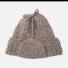 FOUND FEATHER Gants Bonnets Echarpes | Elias Knit Flightcap Tan