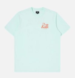 EDWIN T-Shirts | Tokyo Builders Tee Aqua