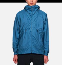 GOLDWIN Blousons & Manteaux | Ripstop Light Jacket H Blue