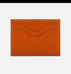 IL BISONTE Petite Maroquinerie | Card Case Caramel