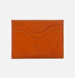 IL BISONTE Petite Maroquinerie | Card Case Caramel