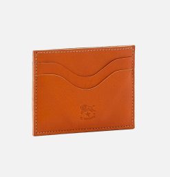 IL BISONTE Petite Maroquinerie | Card Case Caramel