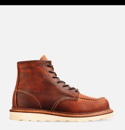 RED WING SHOES Bottes | 1907 - Moc Toe Copper