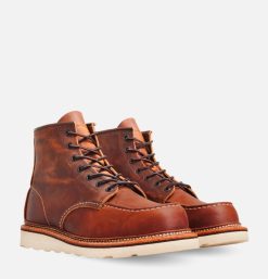 RED WING SHOES Bottes | 1907 - Moc Toe Copper