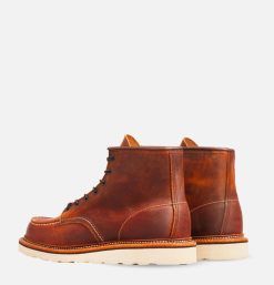 RED WING SHOES Bottes | 1907 - Moc Toe Copper