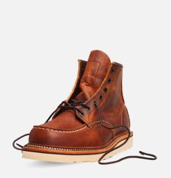 RED WING SHOES Bottes | 1907 - Moc Toe Copper