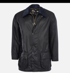 BARBOUR Blousons & Manteaux | Veste Beaufort Classic Navy