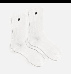 CARHARTT WIP Chaussettes | Madison Packs Socks White