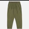 UNIVERSAL WORKS Jeans | Double Pleat Pant Light Olive