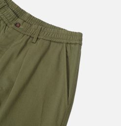 UNIVERSAL WORKS Jeans | Double Pleat Pant Light Olive