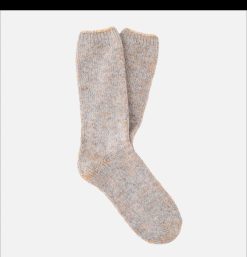 THUNDERS LOVE Chaussettes | Recycled Wool Socks Grey