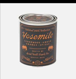 GOOD & WELL SUPPLY CO Maison | 8Oz Candle Yosemite Park