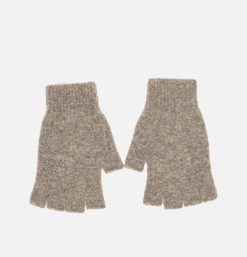 ROBERT MACKIE Gants Bonnets Echarpes | Mitten Wool Grey Mix