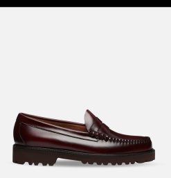 G.H. BASS Chaussures | Larson 90'S Penny Loafer Wine