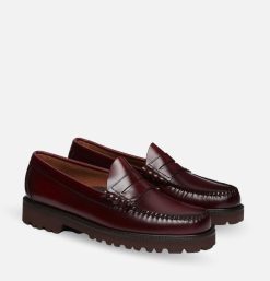 G.H. BASS Chaussures | Larson 90'S Penny Loafer Wine