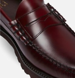 G.H. BASS Chaussures | Larson 90'S Penny Loafer Wine