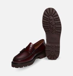 G.H. BASS Chaussures | Larson 90'S Penny Loafer Wine