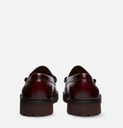 G.H. BASS Chaussures | Larson 90'S Penny Loafer Wine