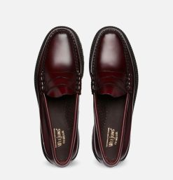 G.H. BASS Chaussures | Larson 90'S Penny Loafer Wine