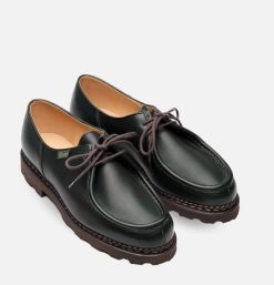 PARABOOT Chaussures | Chaussures Michael Marche Vert