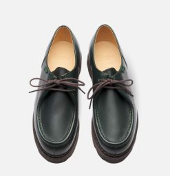 PARABOOT Chaussures | Chaussures Michael Marche Vert