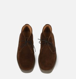 SANDERS Bottes | Chaussures Luther Snuff Suede