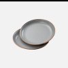 BAREBONES Outdoor | Small Enamel Plate X 2 Grey