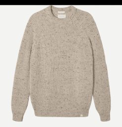 PEREGRINE Pulls & Cardigans | Pull Ford Crew Oatmeal