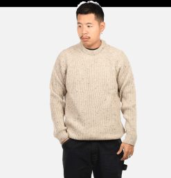 PEREGRINE Pulls & Cardigans | Pull Ford Crew Oatmeal