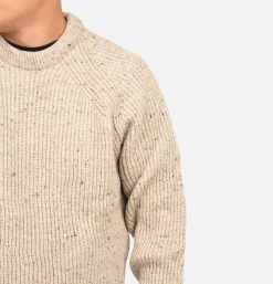 PEREGRINE Pulls & Cardigans | Pull Ford Crew Oatmeal