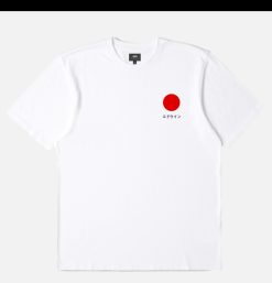 EDWIN T-Shirts | T-Shirt Japanese Sun White