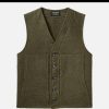 FILSON Blousons & Manteaux | Mackinaw Wool Vest Forest Green