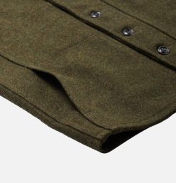 FILSON Blousons & Manteaux | Mackinaw Wool Vest Forest Green