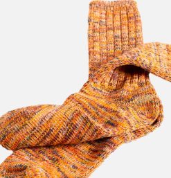 THUNDERS LOVE Chaussettes | Chaussettes Blend Orange