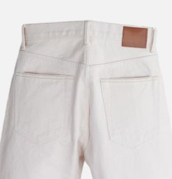 HATSKI Jeans | 22002 Jean Regular Tapered Washi Ecru