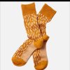 ROTOTO Chaussettes | Chaussettes Raindrop Yellow