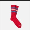 THUNDERS LOVE Chaussettes | Chaussettes Outsiders Red