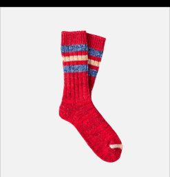 THUNDERS LOVE Chaussettes | Chaussettes Outsiders Red