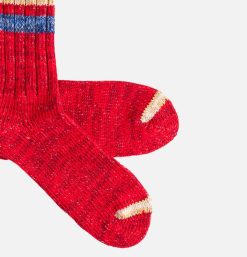 THUNDERS LOVE Chaussettes | Chaussettes Outsiders Red