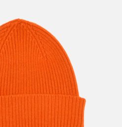 ROBERT MACKIE Gants Bonnets Echarpes | Bonnet Barra Orange