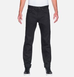 NAKED & FAMOUS Jeans | Easy Guy Solid Black Selvedge