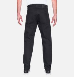 NAKED & FAMOUS Jeans | Easy Guy Solid Black Selvedge