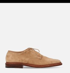 ALDEN SHOE CO Chaussures | 29332F - Plain Toe Blucher Suede Tan