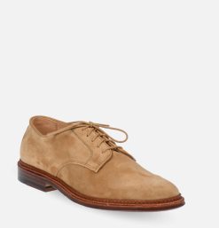 ALDEN SHOE CO Chaussures | 29332F - Plain Toe Blucher Suede Tan